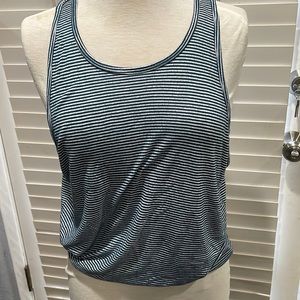 Tank top by We the Free. Size XS, blue and white striped